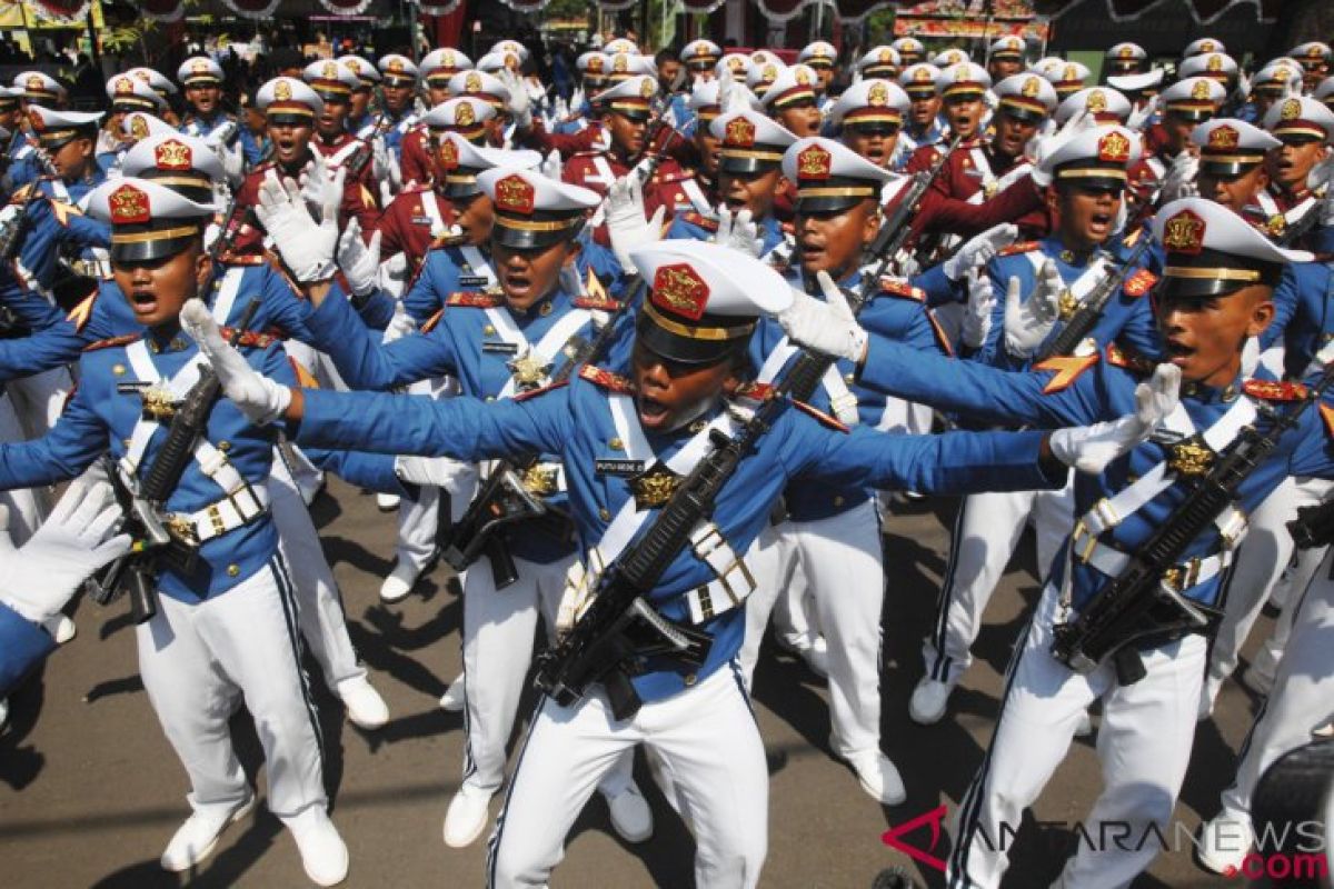 Taruna Akmil praja bakti di Wonosobo