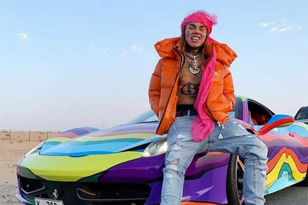 Bebas dari penjara, siaran Instagram Tekashi69 cetak rekor