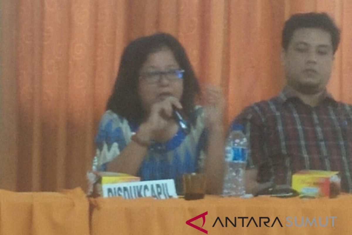 3.762 warga Gunungsitoli belum merekam data E-KTP