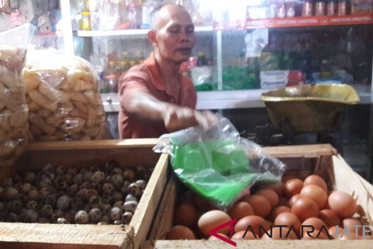 Harga telur di Temanggung bertahan tinggi Rp27.000/kg