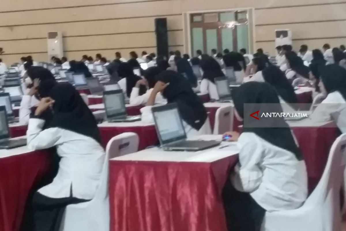 Peserta CPNS Situbondo-Bondowoso-Blitar Awali Tes SKB di Jember