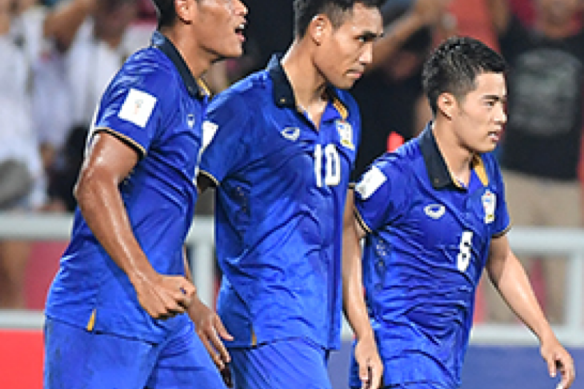 Data dan fakta tim Thailand di Piala Asia 2019