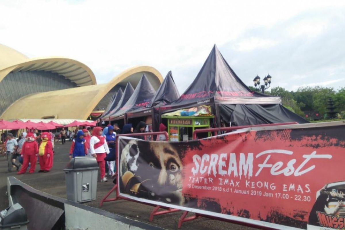 Hari ini, Scream Fest hingga pentas teater Help