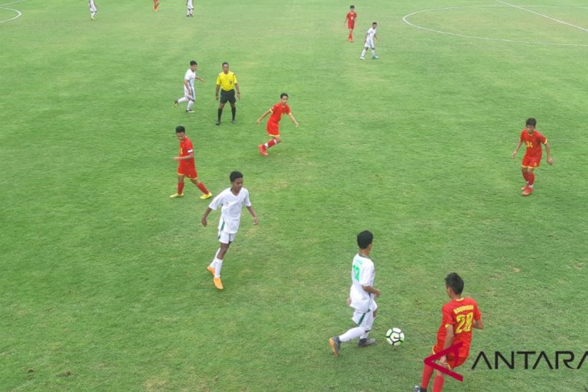 Timnas Pelajar Indonesia kalahkan Apuesto Bueno FC Filipina 8-1
