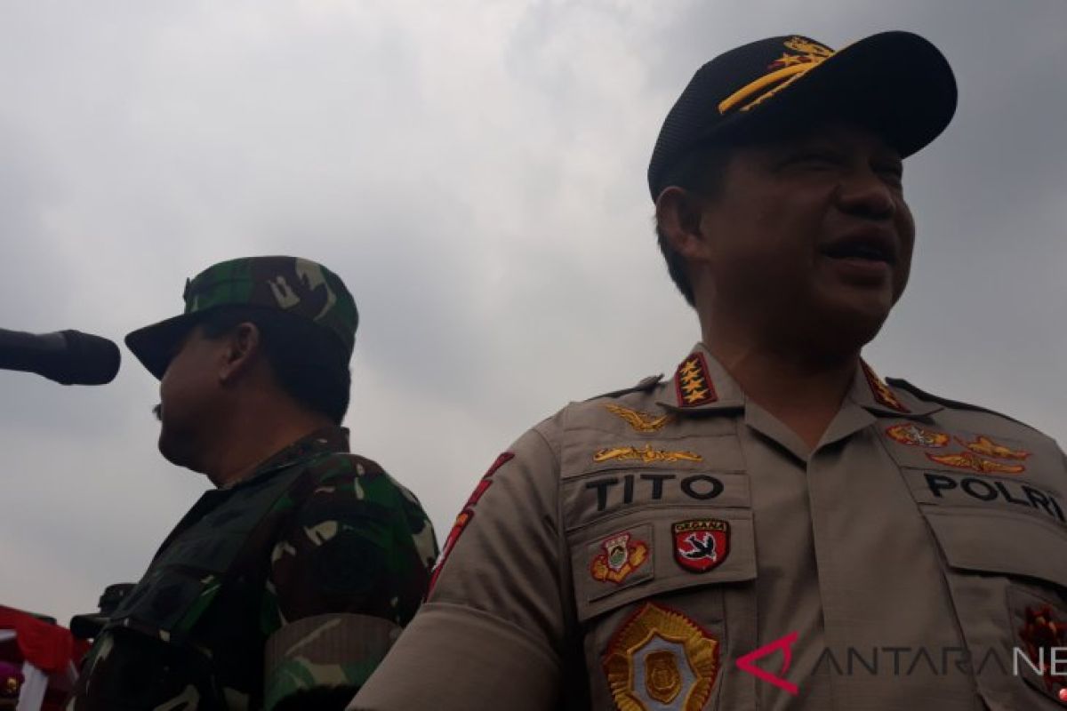 Presiden perintahkan Panglima TNI-Kapolri cek peristiwa Nduga