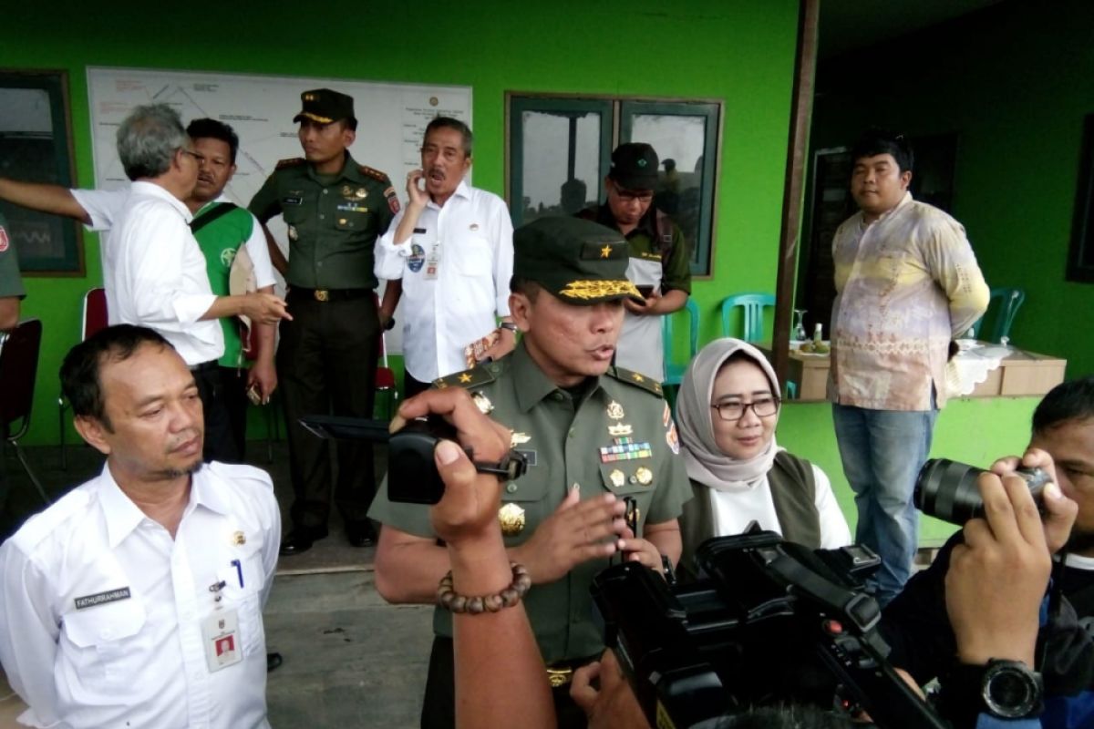 TNI-AD kembali tanam padi di lokasi HPS