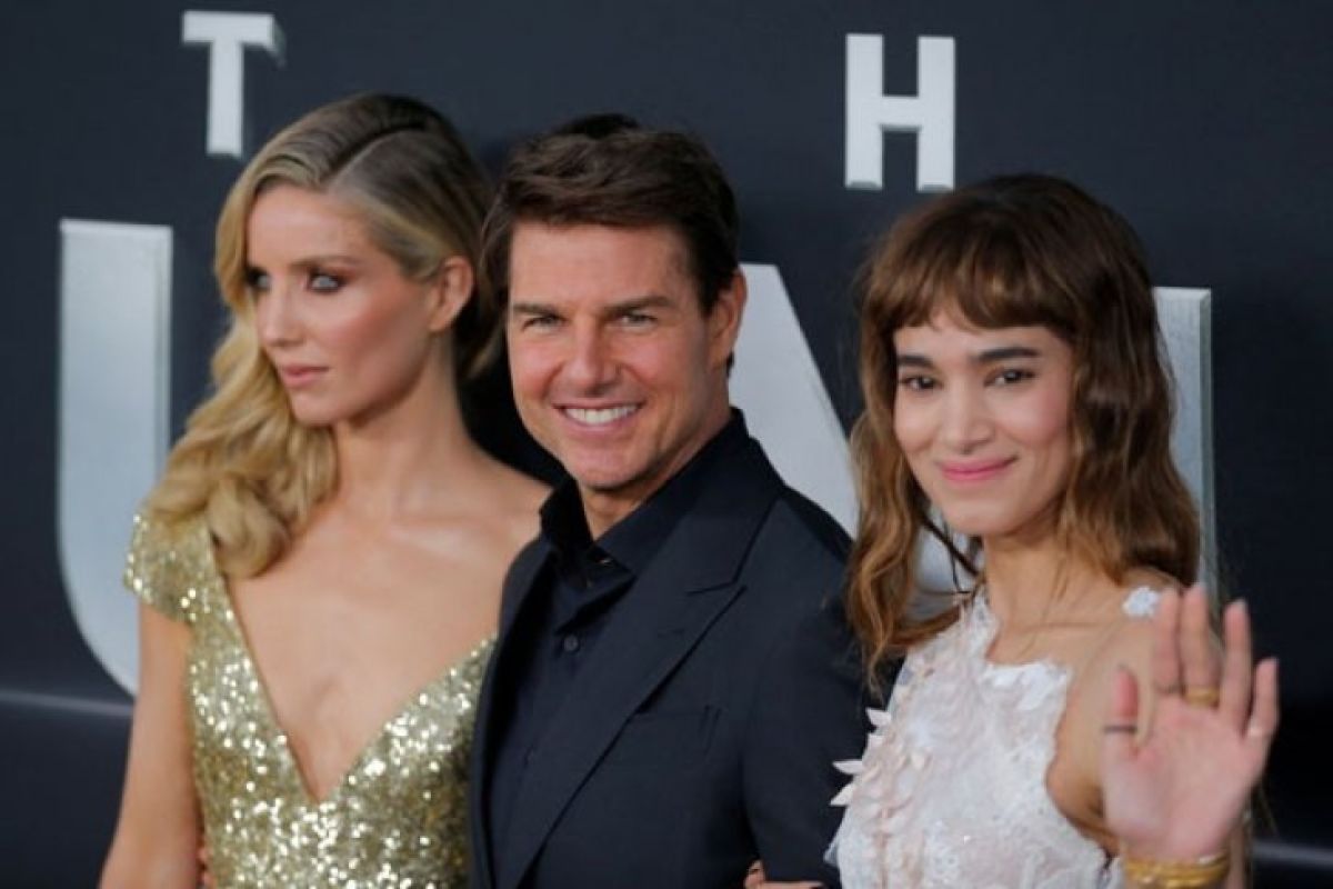 Bintang "Top Gun 2" Tom Cruise sejak bercerai, ragu untuk jatuh cinta