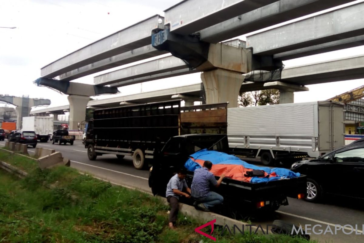 Lalu lintas Jakarta-Cikampek meningkat jelang libur Natal