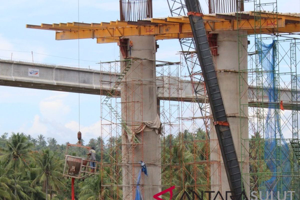 Tol Manado-Bitung segmen pemerintah selesai Maret 2019