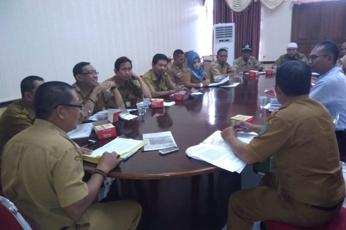 Beras cukup tersedia di Langkat