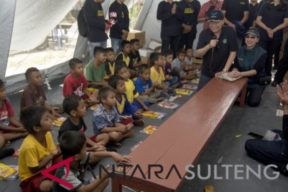 Transmedia salurkan Rp20 miliar bantuan pendidikan di Sulteng