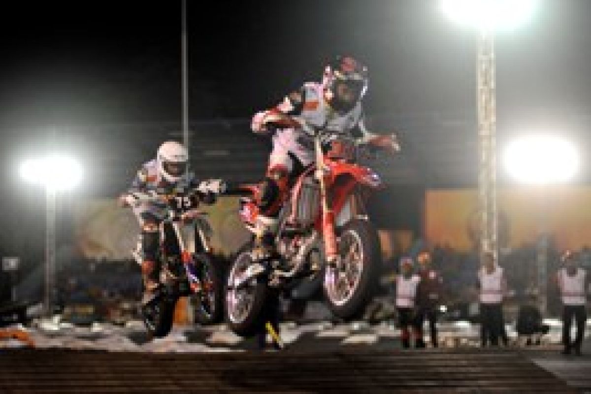 Gerry Salim Fokus Persiapan Supermoto Internasional