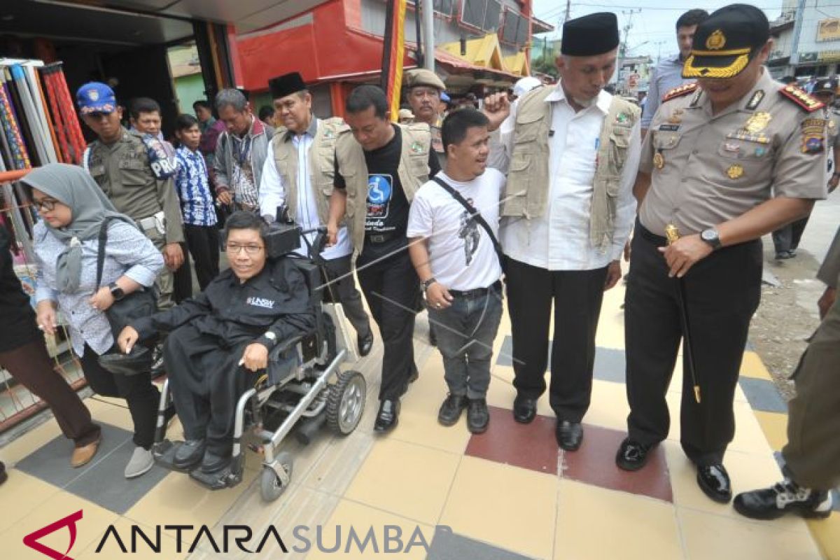 Akademisi: pembangunan fasilitas umum di Sumbar belum akomodasi penyandang disabilitas