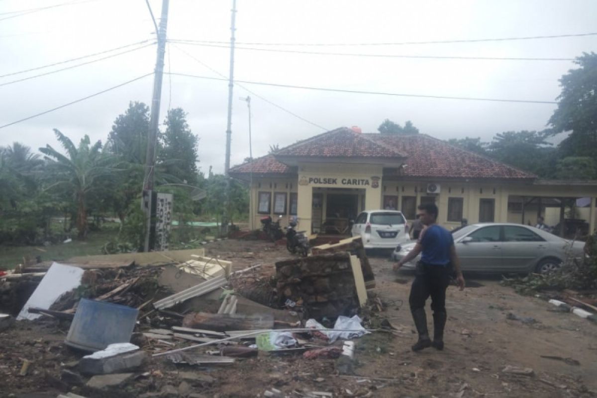 Tim ACT turun ke sejumlah titik lokasi tsunami