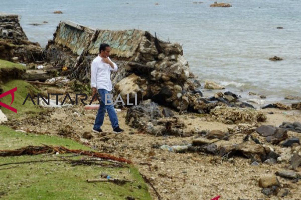 Presiden minta BMKG lengkapi alat deteksi dini tsunami