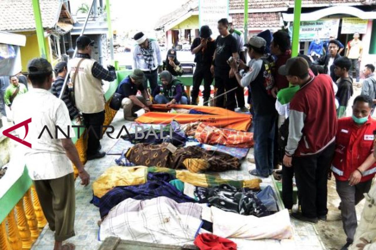 Korban meninggal di Lampung Selatan 60 orang