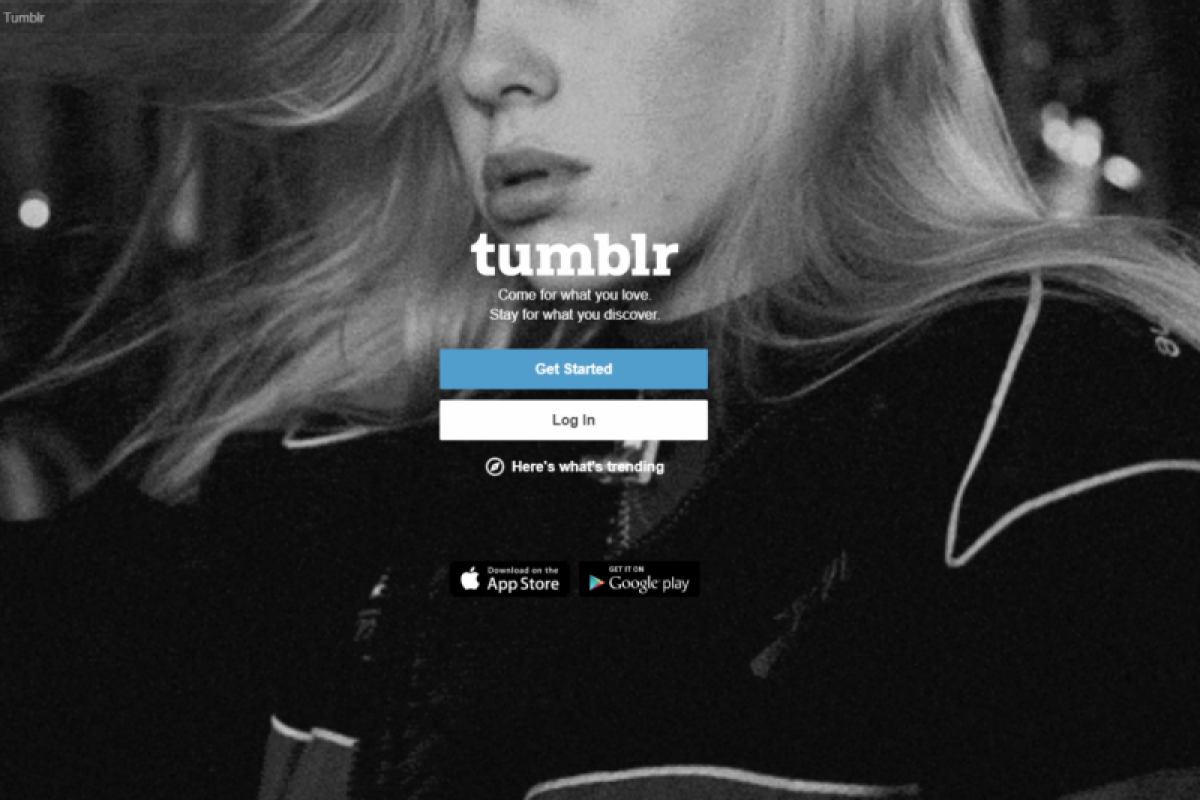 Tumblr sudah dibuka lagi