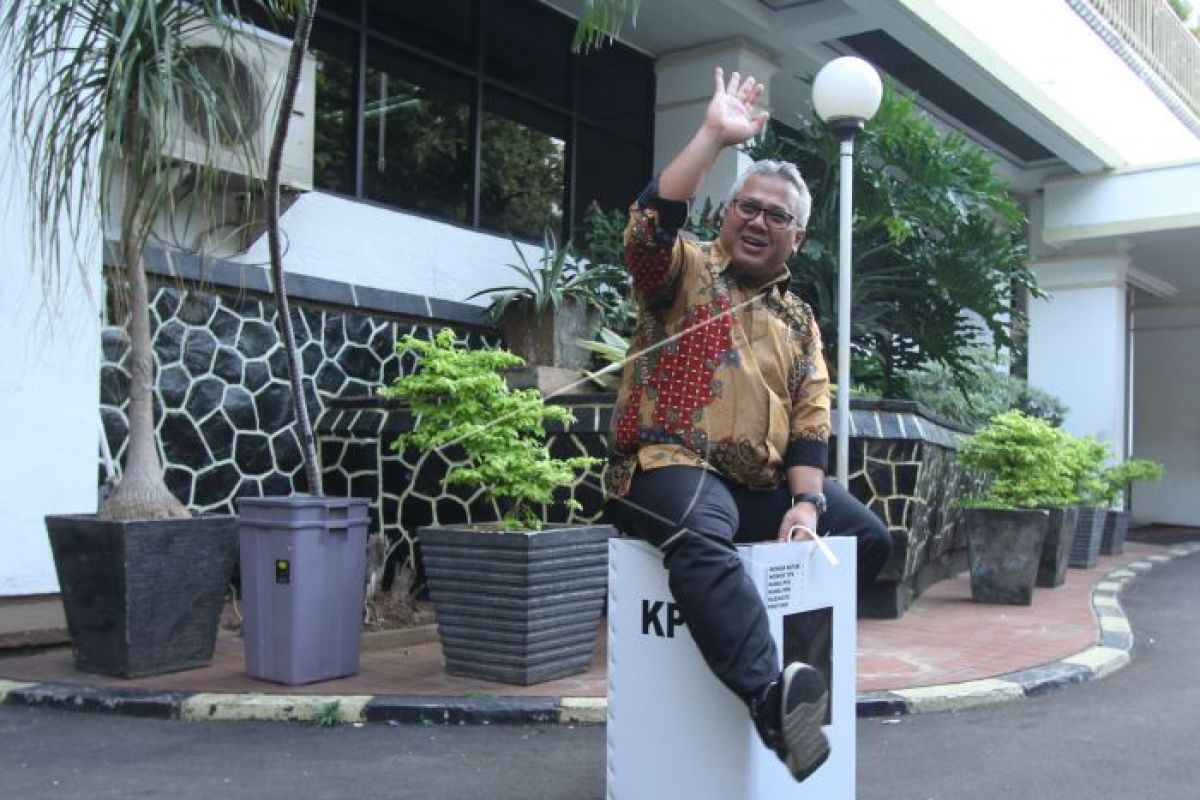 Politisi Gerindra persoalkan kotak suara pemilu, Jubir TKN: sudah disetujui DPR