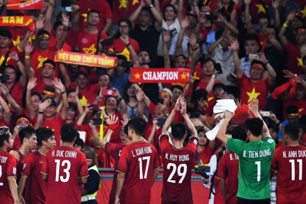 Vietnam juara Piala AFF 2018