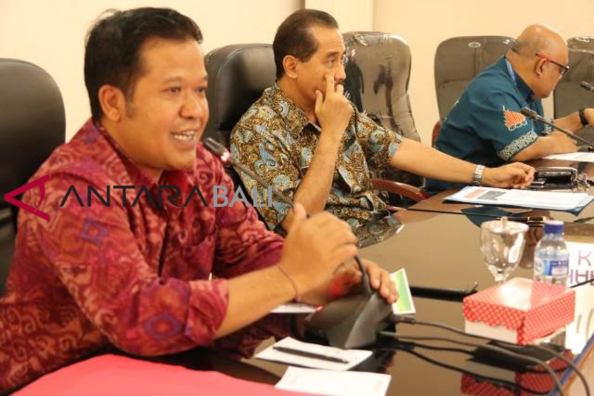 Wakil Bupati Bangli pimpin rombongan studi banding ke Kediri