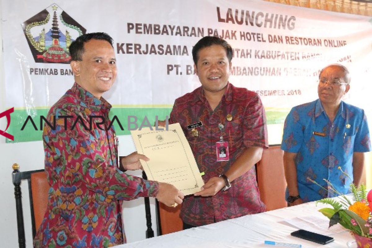 Pemkab Bangli luncurkan pembayaran pajak PHR sistem 