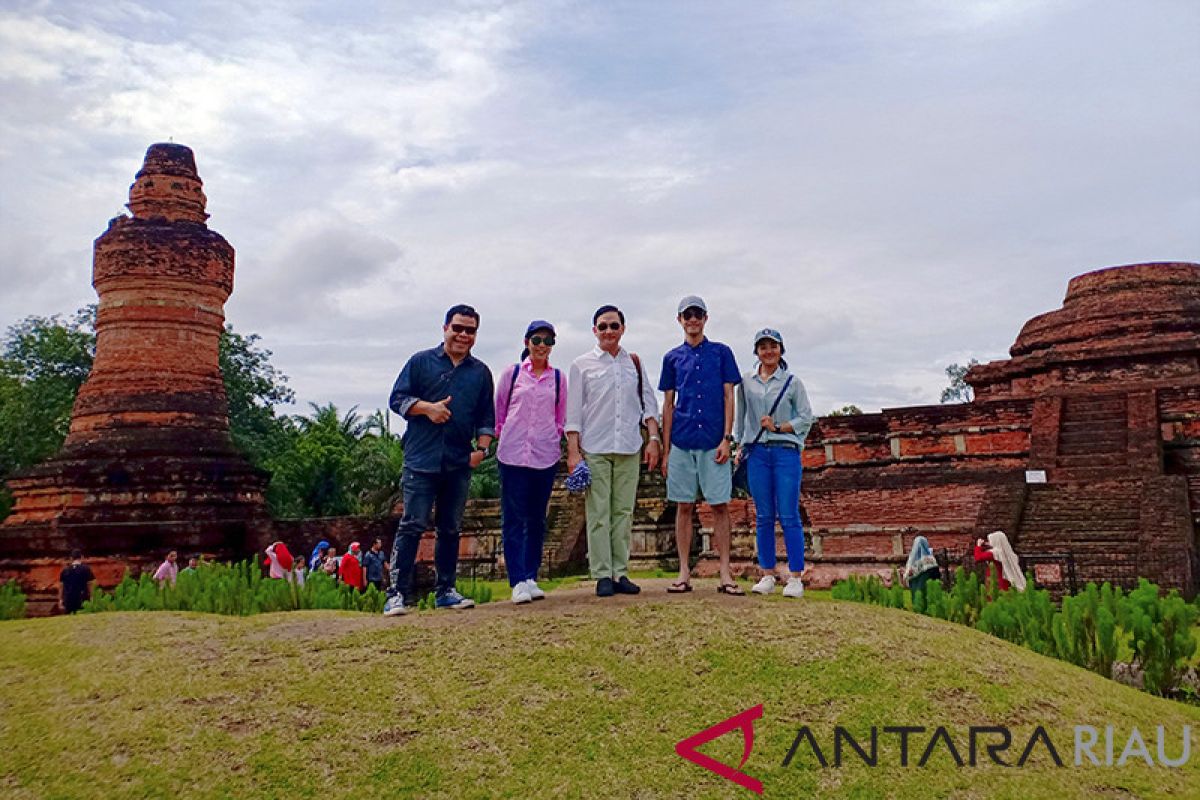 Turis Thailand pilih liburan akhir tahun ke Candi Muara Takus Riau