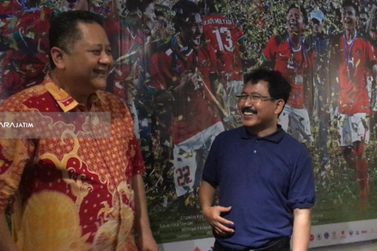 Wakil Wali Kota Whisnu Siap Maju Cawali Surabaya