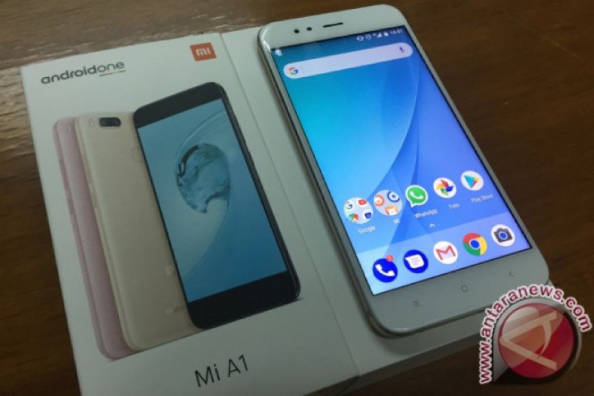 Android Pie 9.0 bergulir ke Xiaomi Mi A1