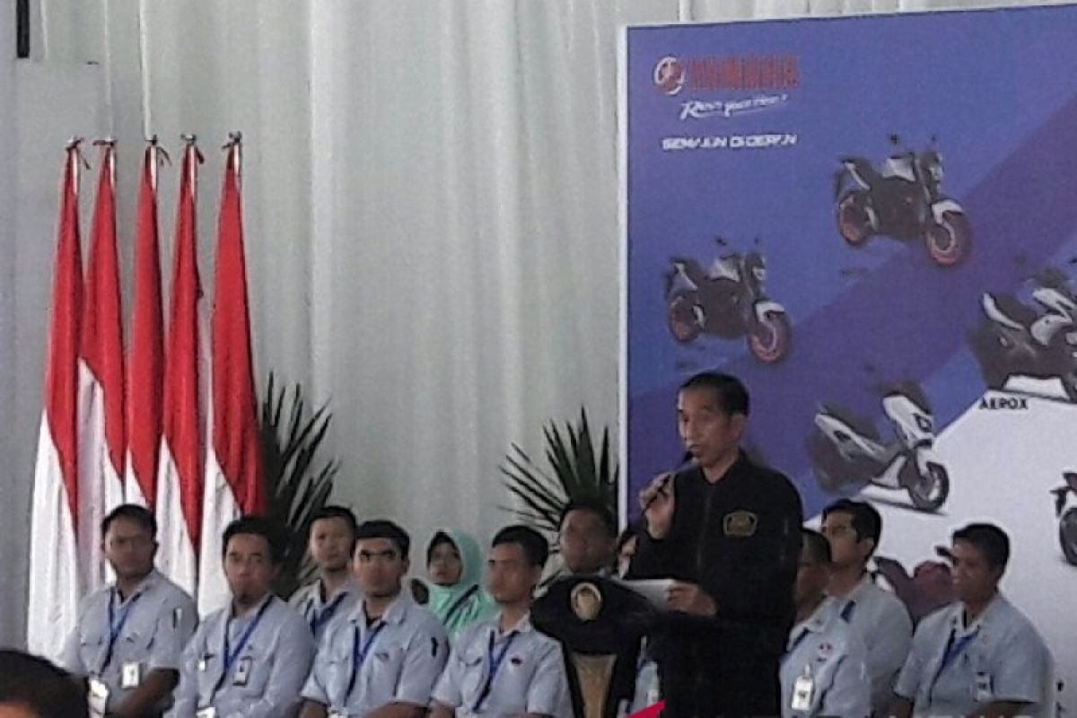 Diminati 45 negara, ekspor Yamaha Indonesia tembus 1,5 juta unit