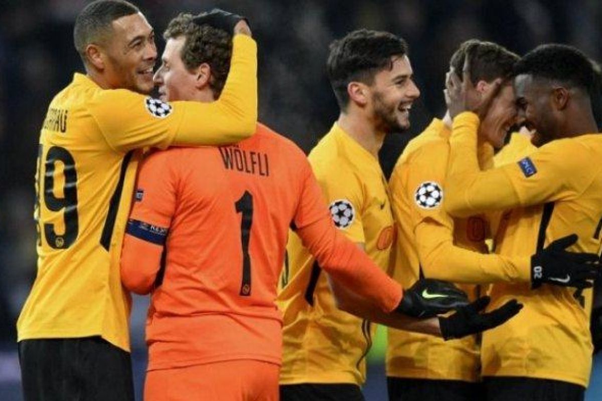 Young Boys pamitan dengan tundukkan Juve