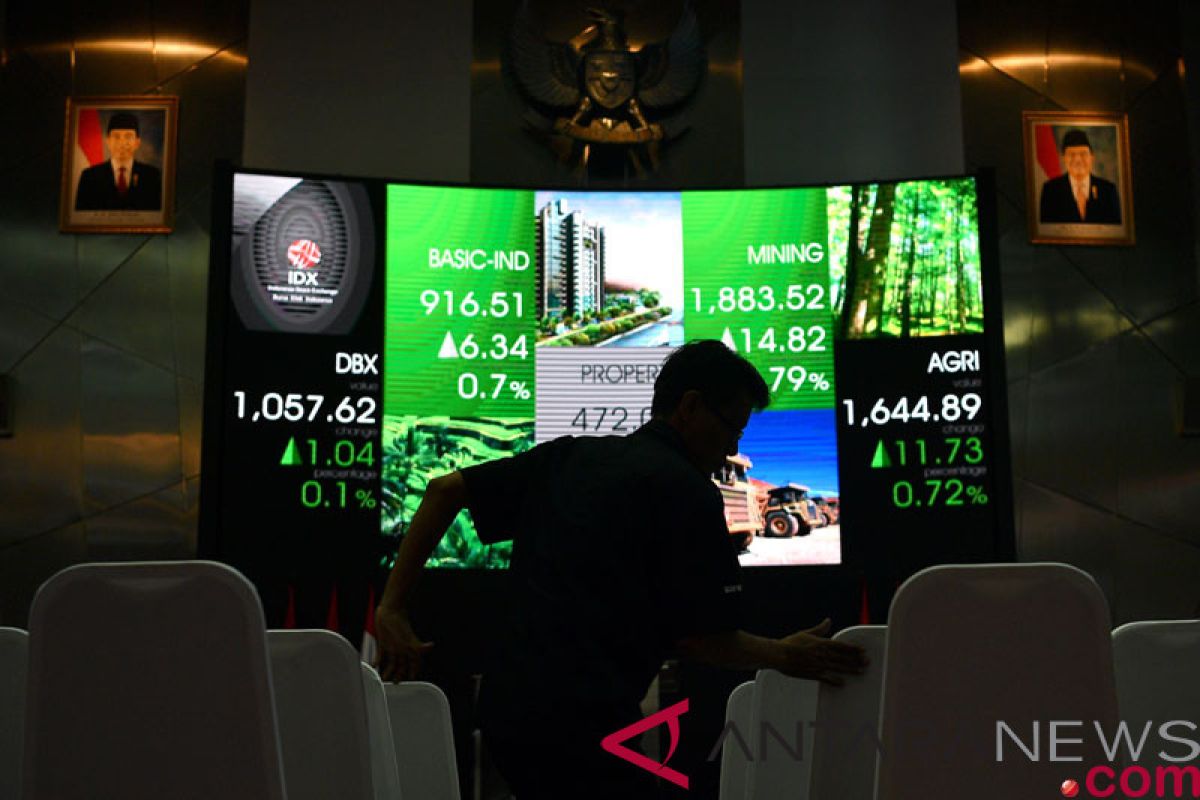 IHSG menguat seiring meredanya perang dagang