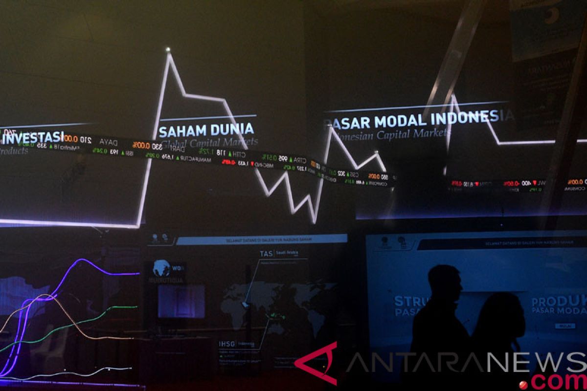 IHSG dibuka menguat, jadi di bawah 6.450