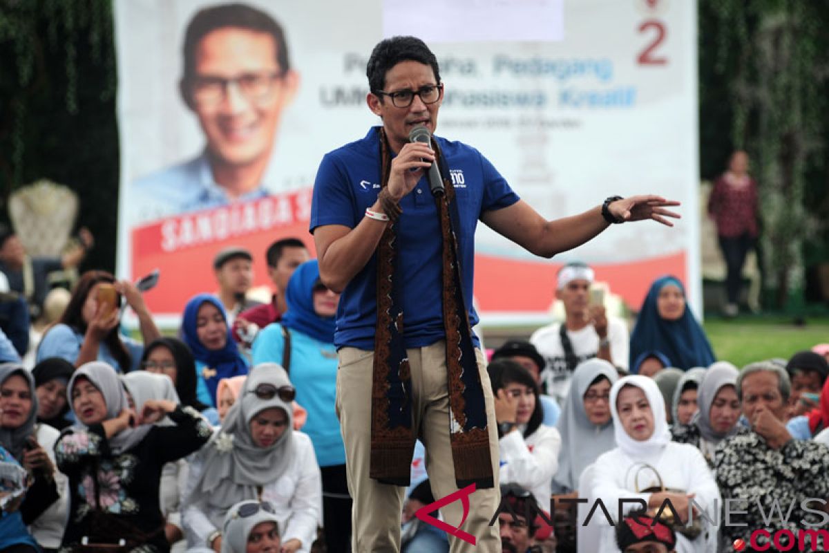 Selamat Hari Imlek dari Sandiaga Uno