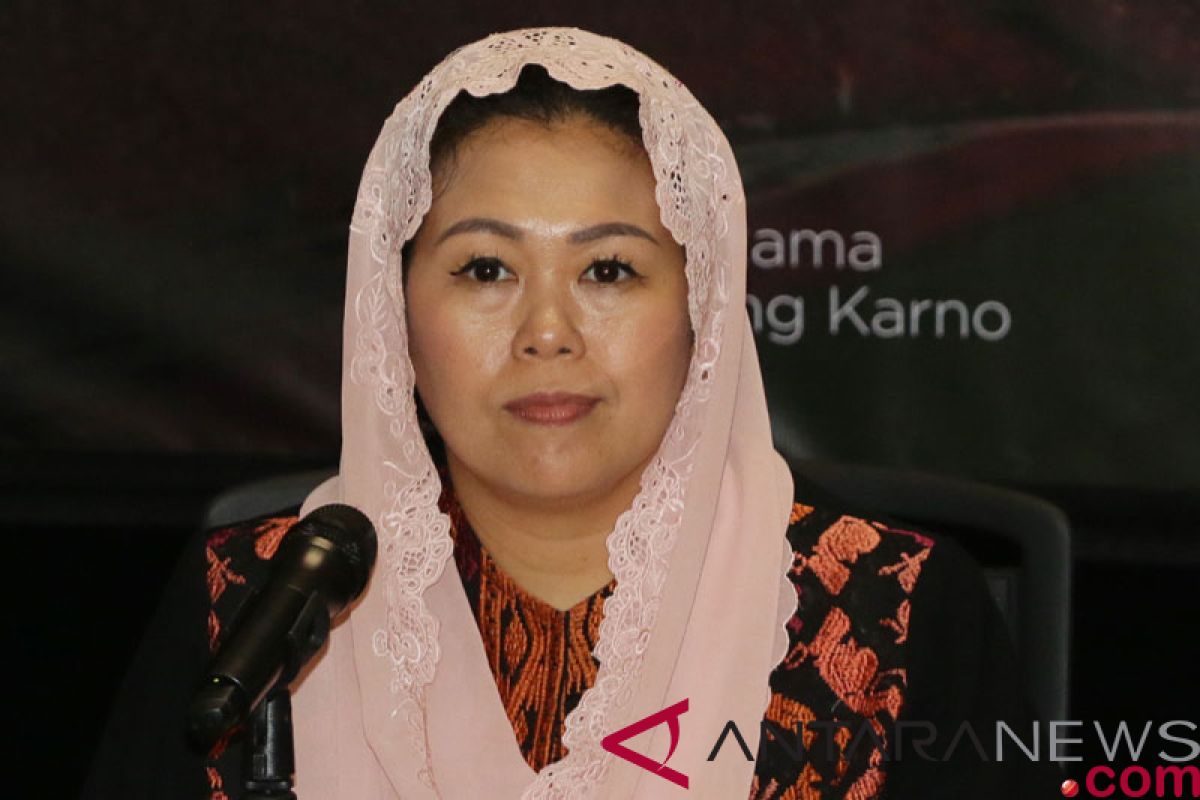 Yenny Wahid ingat neneknya saat terlibat  Harlah Muslimat NU