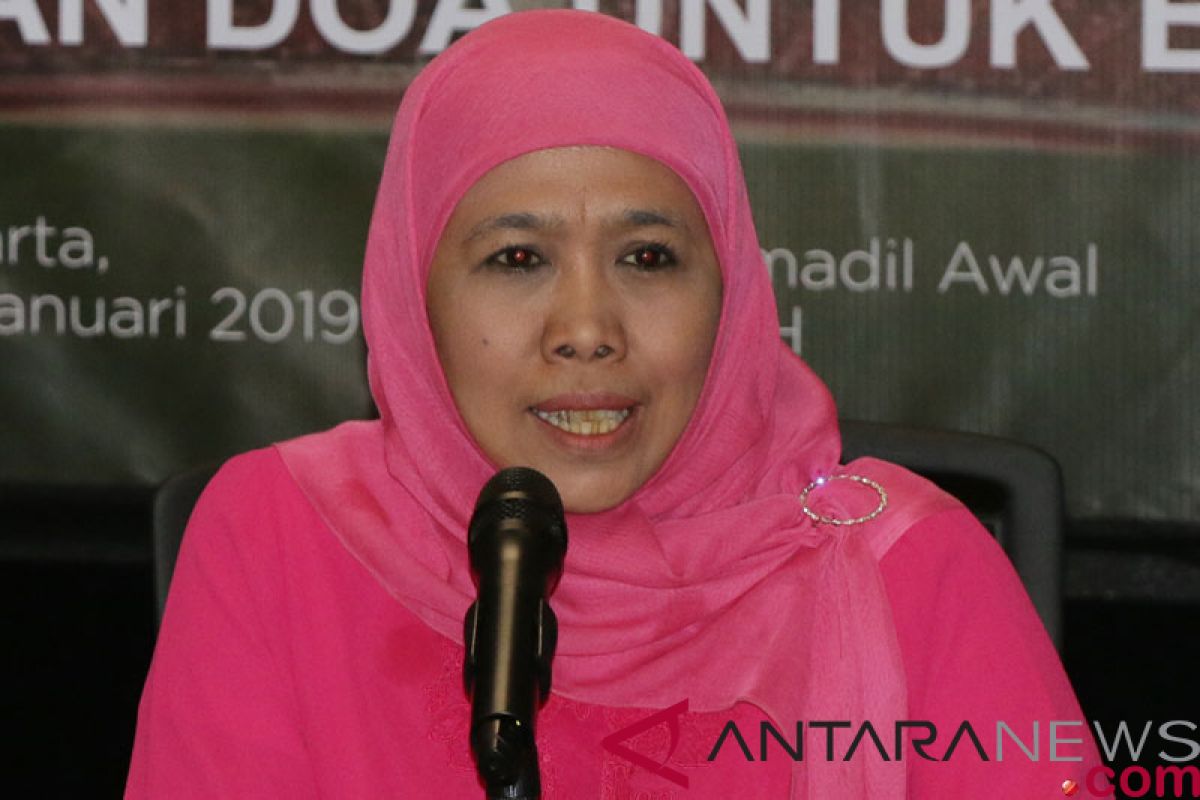 Khofifah serukan NTB pilih Jokowi