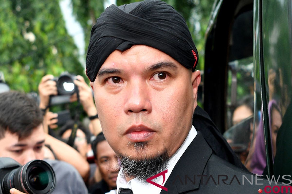 Kejaksaan gagal pindahkan penahanan Ahmad Dhani ke Surabaya