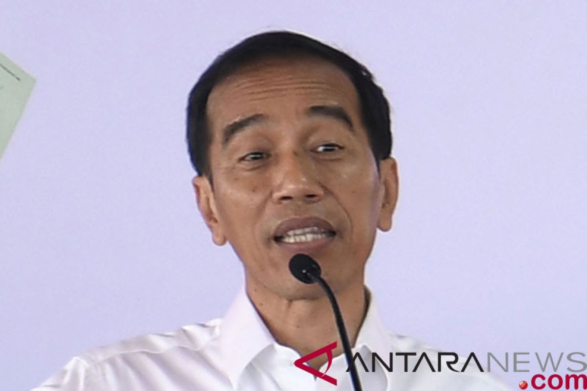 Presiden beri arahan susun pagu indikatif RAPBN 2020