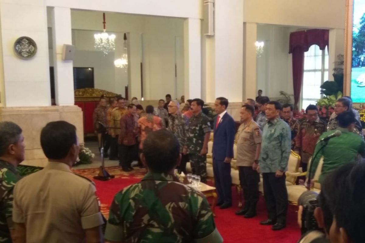 Presiden tekankan pentingnya netralitas TNI/Polri dalam Pemilu