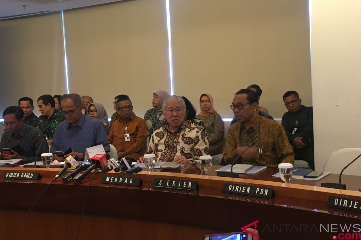 Mendag nilai stabilisasi harga terjaga sepanjang 2018