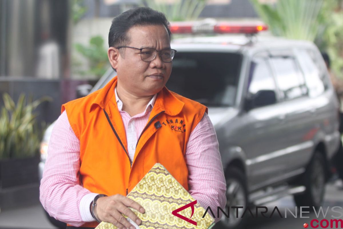 Anggota DPRD Sumut kembali didakwa terima suap