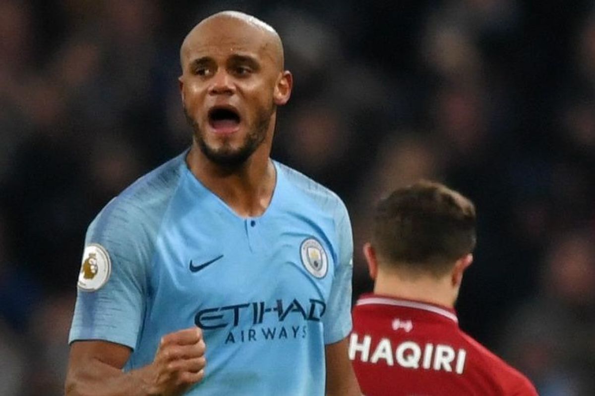 Kompany lebih peduli penampilan Manchester City ketimbang menang