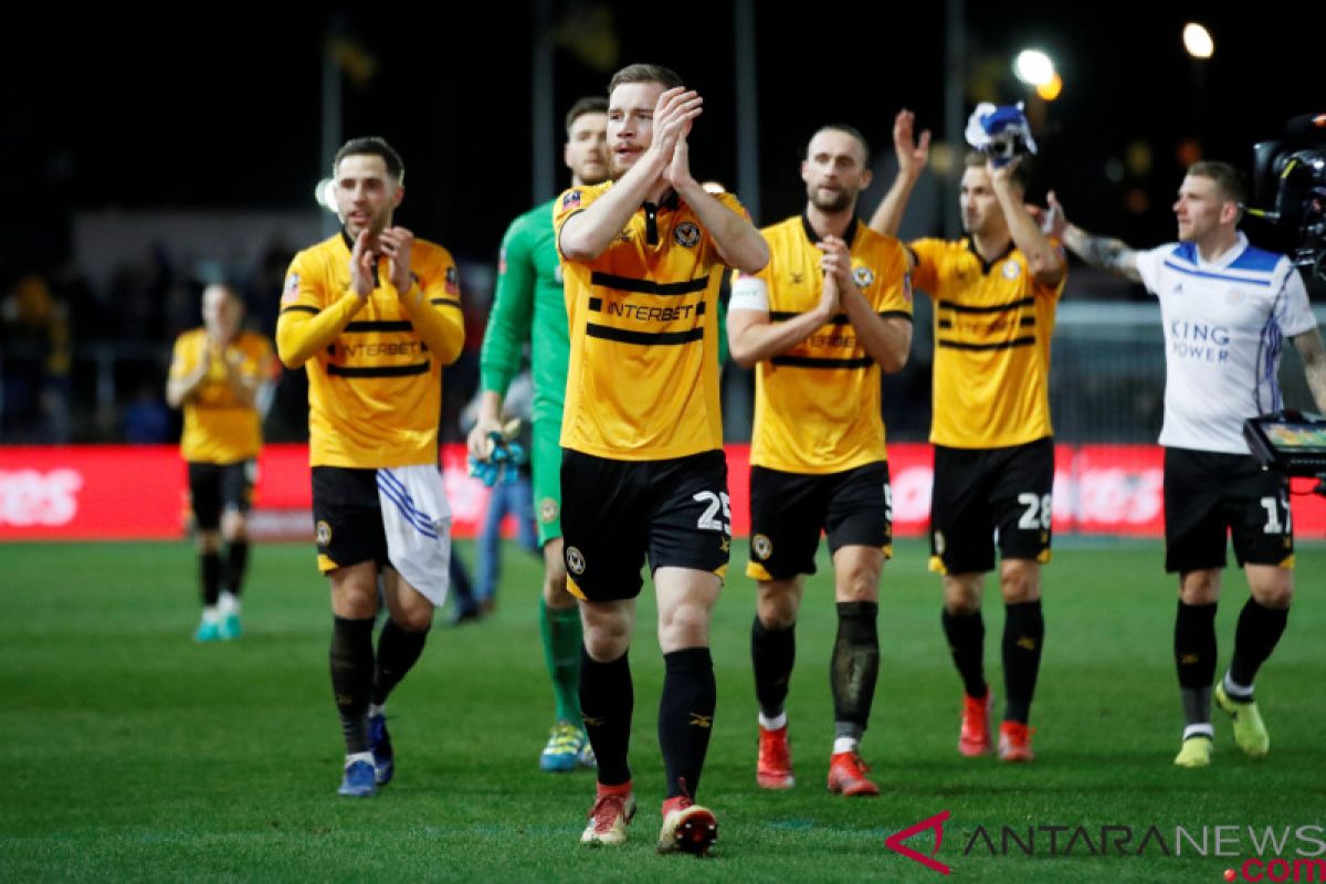 Hasil putaran ketiga Piala FA, kejutan diderita Fulham dan Leicester