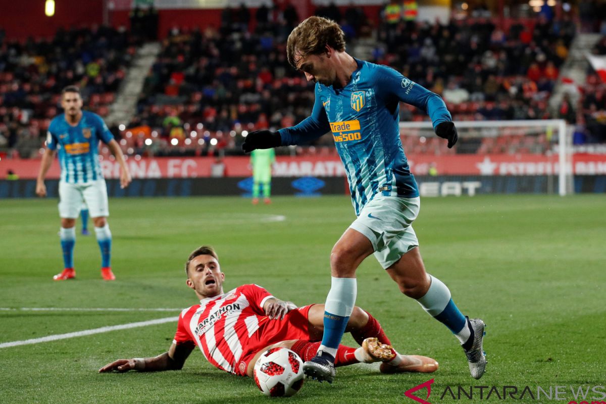 Atletico ditahan imbang 1-1 di markas Girona