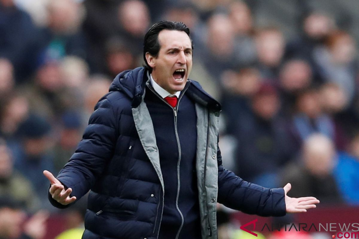Emery: Arsenal semakin sulit finish empat besar