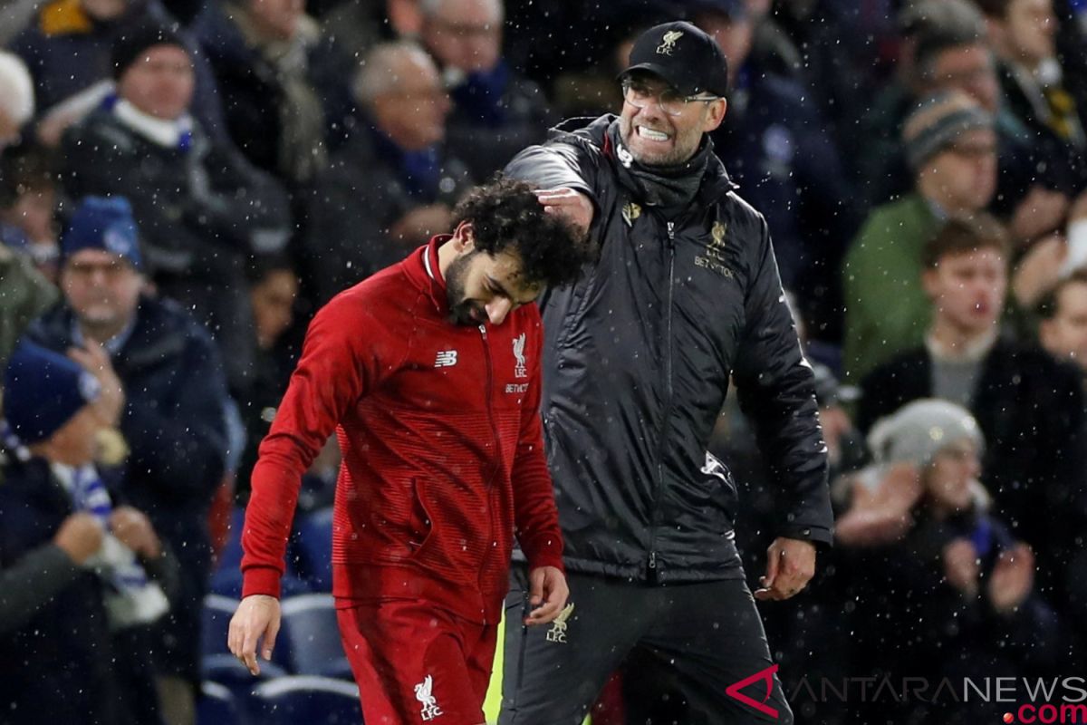 Klopp tidak sabar jalani pekan-pekan terakhir Liga Inggris