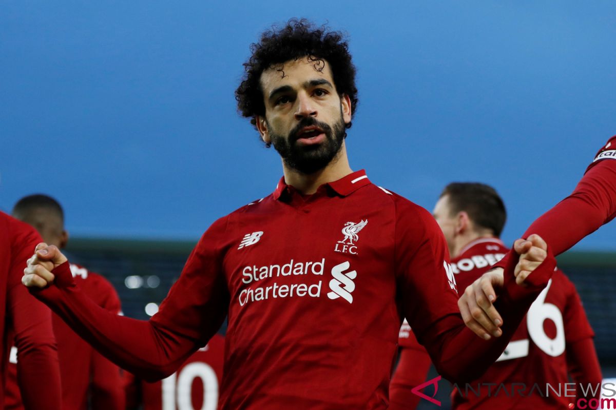 Gol penalti Salah menangkan Liverpool