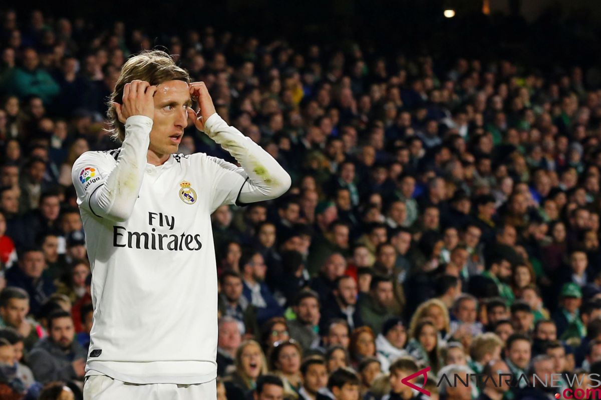 Modric ingin terus bertahan di Real Madrid