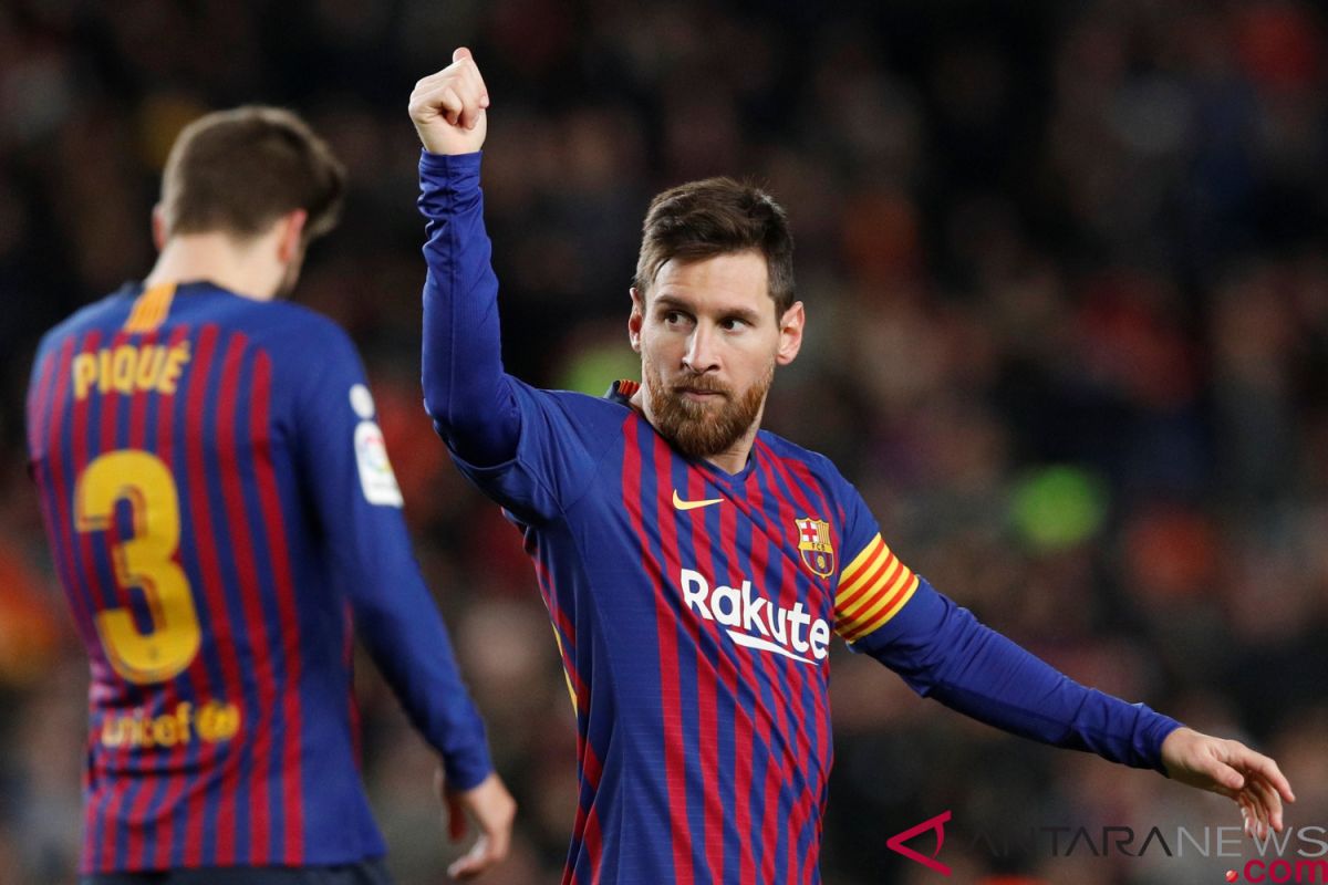 Suarez dan Valverde turut bangga atas pencapaian Messi