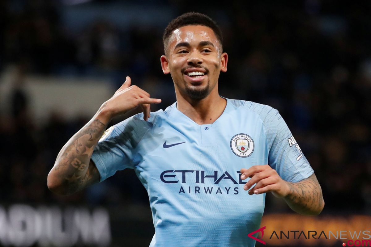 Manchester City Tekuk Wolverhampton 3 - 0