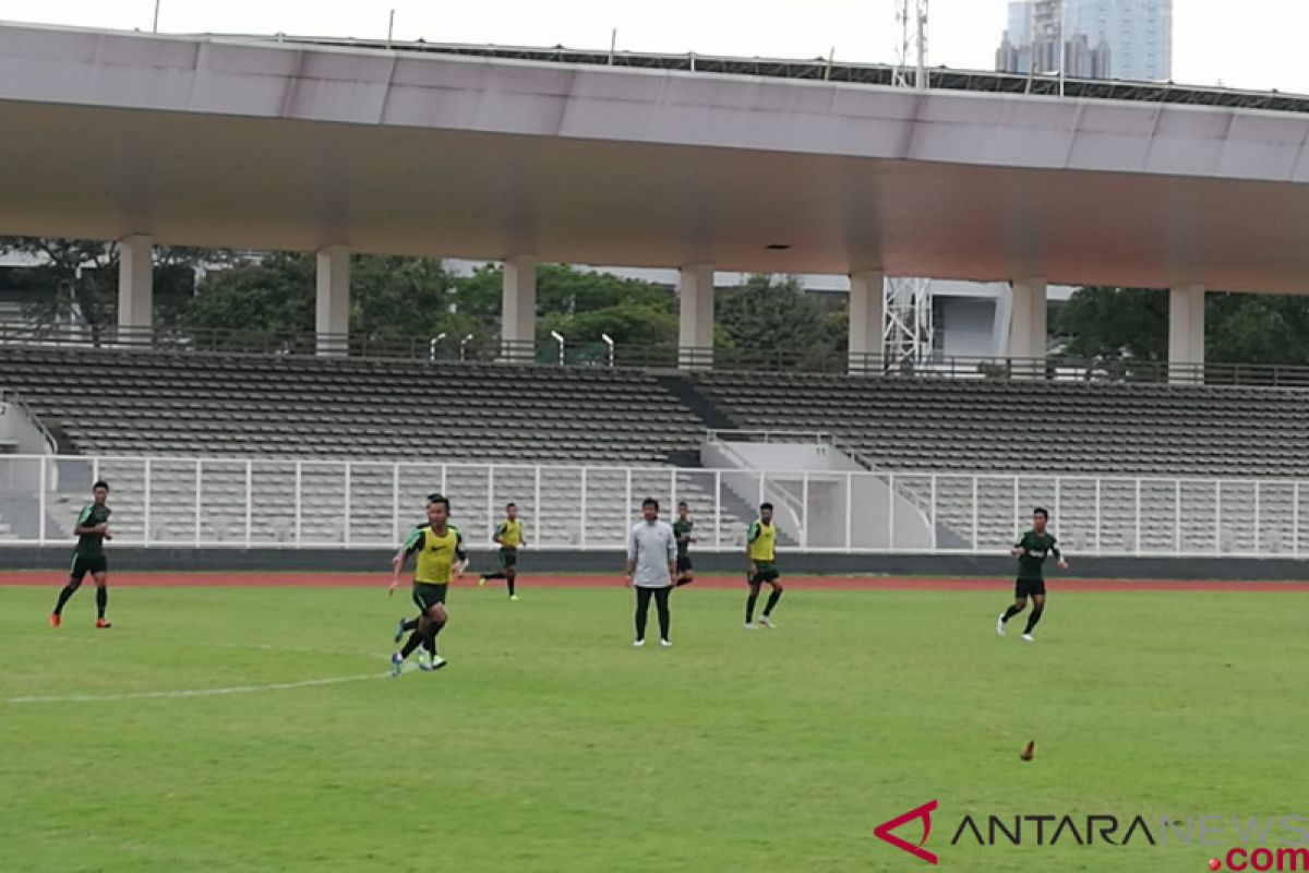 Lima pemain dikembalikan ke klub dari TC Timnas U-22